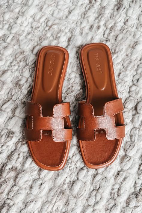 hermes evelyne dupe amazon|hermes oran sandals look alike.